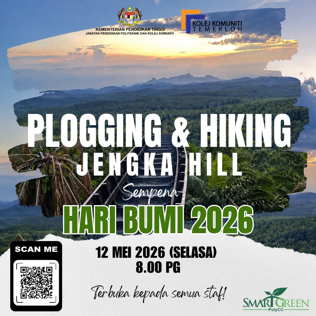 PROGRAM PLOGGING & HIKING @JENGKA HILL
